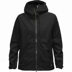 Fjallraven Womens Abisko Eco-Shell Jacket Black